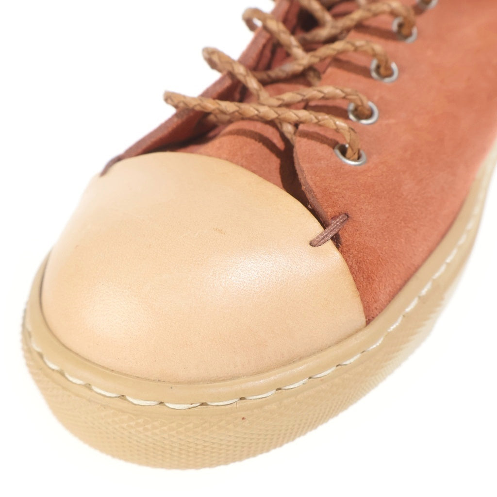 BUTTERO(ブッテロ) スエードハイカットスニーカー オレンジ #36 B5063 レディース