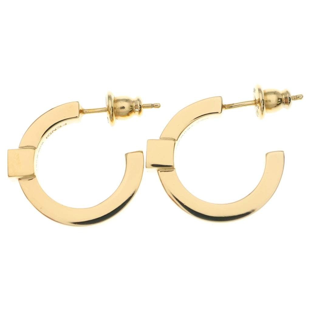 FENDI(フェンディ) フォーエバー フェンディ フープピアス ゴールド レディース
