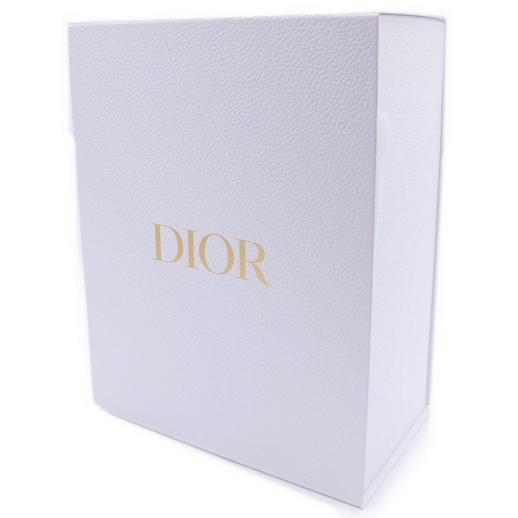 Christian Dior(クリスチャンディオール) 24SS ディオリビエラ D チューリップ クロシュ ハット 帽子 ネイビー/ホワイト 44DTK985A134 レディース