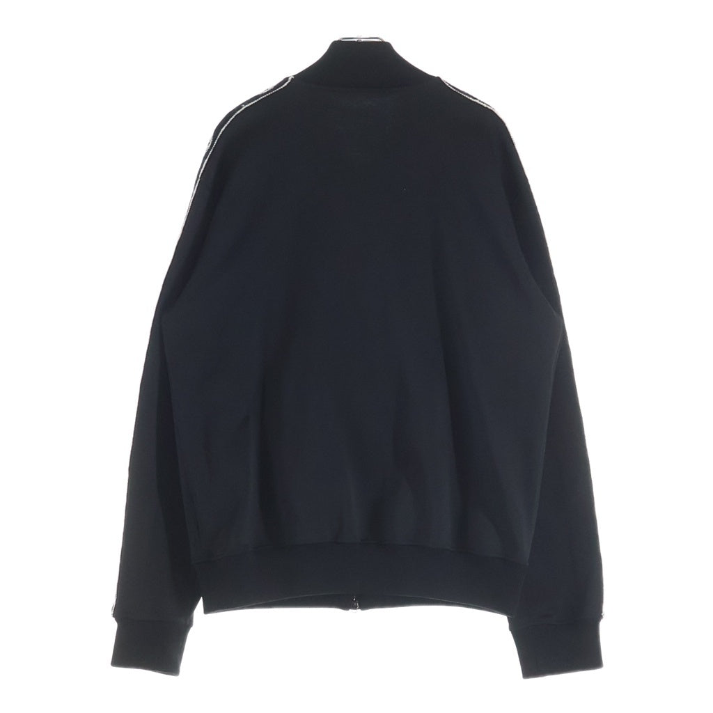 LOUIS VUITTON(ルイヴィトン) 21AW LVフラワーバンド ジップアップ トラックジャケット ブルゾン ブラック RM212 ZSC HLY92W