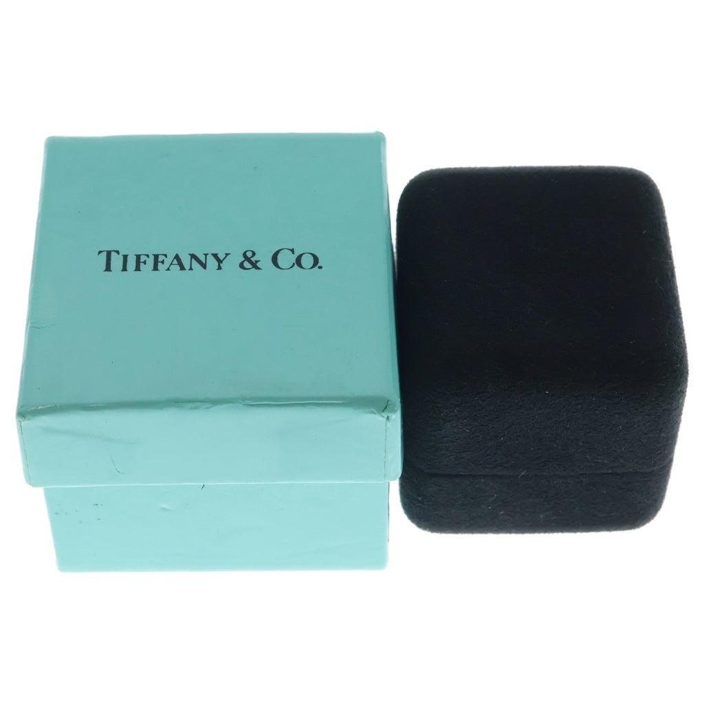 TIFFANY & Co.(ティファニー) フォーエバーバンド エンブレイス ダイヤ リング イエローゴールド 750YG #11 レディース