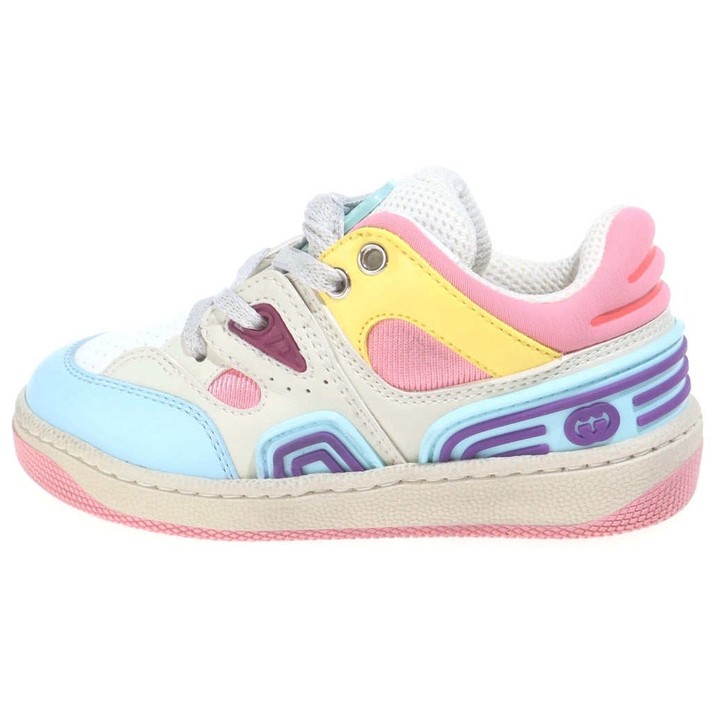 GUCCI(グッチ) キッズ バスケットスニーカー ローカットスニーカー #25 マルチカラー