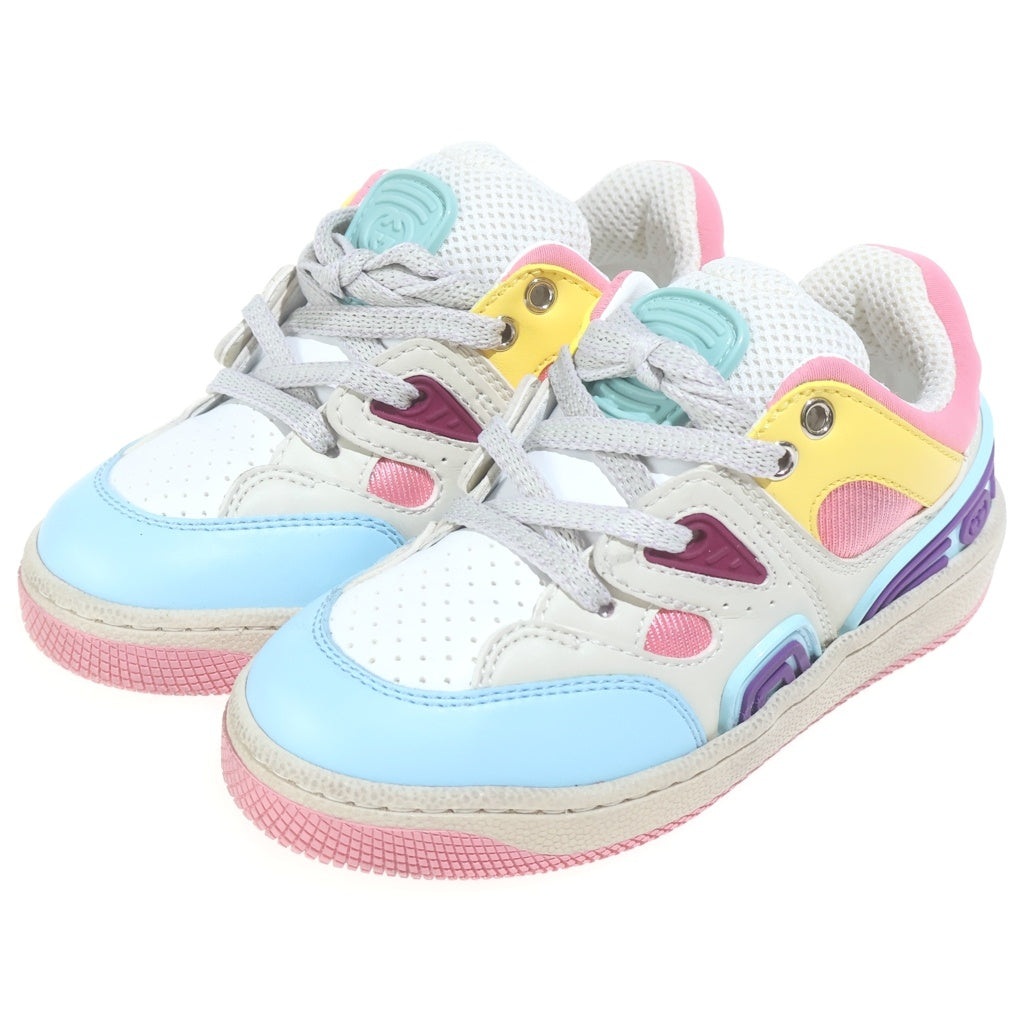 GUCCI(グッチ) キッズ バスケットスニーカー ローカットスニーカー #25 マルチカラー