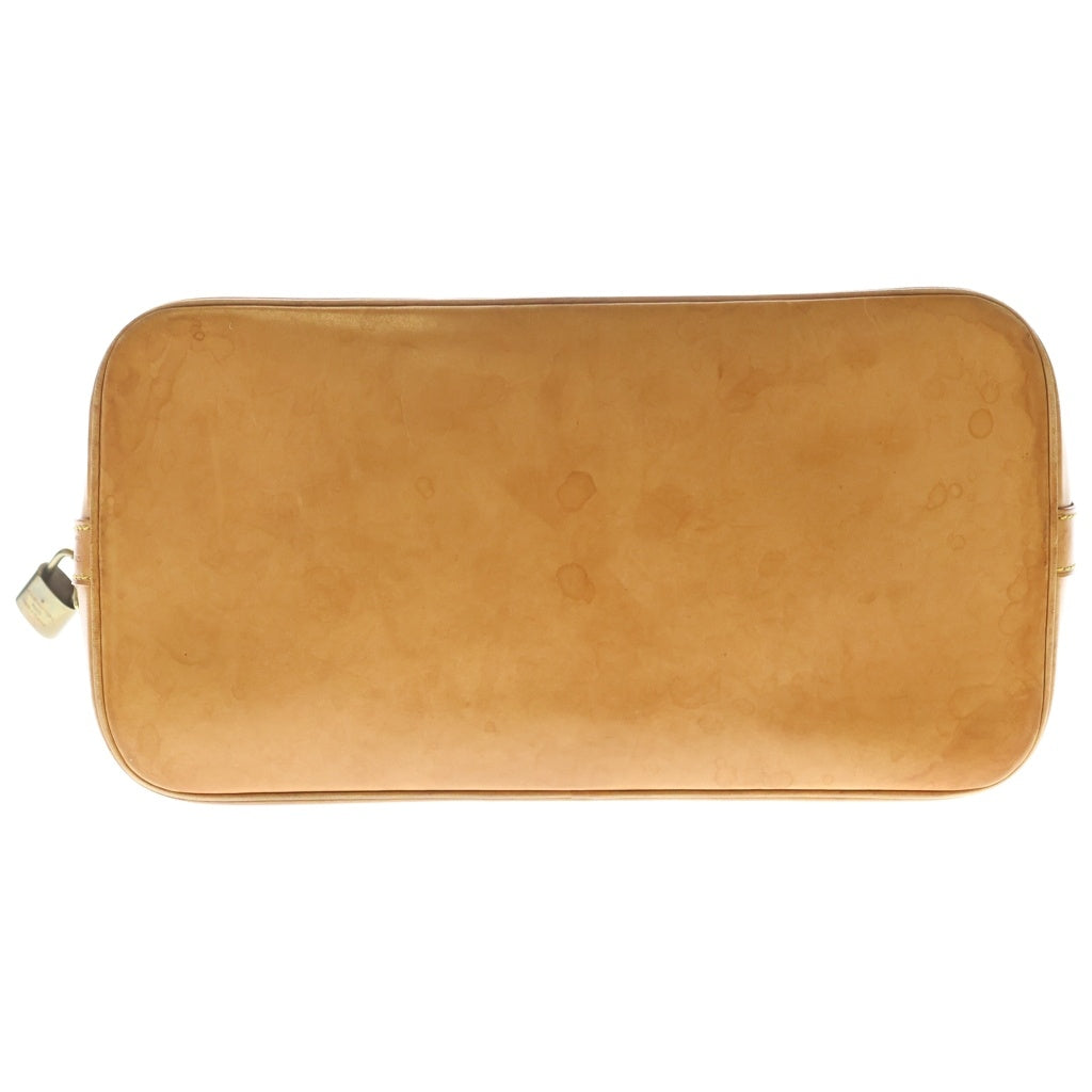 LOUIS VUITTON(ルイヴィトン) モノグラム アルマPM 新型 ハンドバッグ ショルダーバッグ ブラウン レザー×PVC M53151 ゴールド金具 レディース
