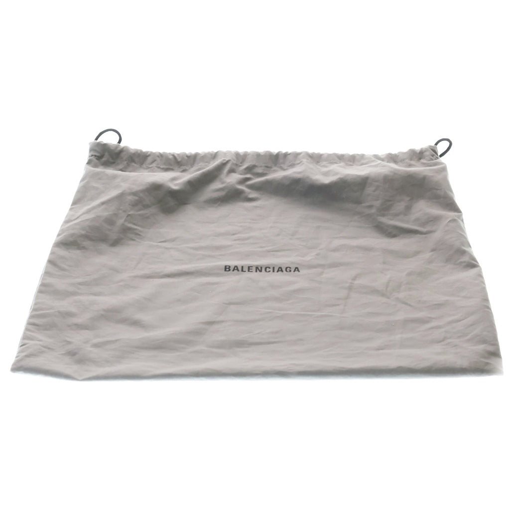 BALENCIAGA(バレンシアガ) クラッシュ ラージ レザー チェーン ショルダー バッグ ブラック 716332 レディース