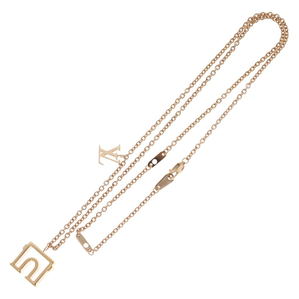 LOUIS VUITTON(ルイヴィトン) ペンダント・LV & パリ アーク デ トリオンフ ネックレス ペンダント ピンクゴールド M00524 レディース