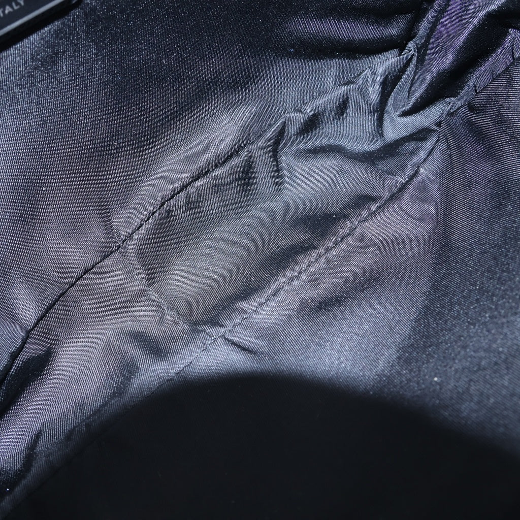 PRADA(プラダ) Re-Nylon トライアングルロゴ リナイロン ウエストバッグ ボディバッグ ナイロン サフィアーノレザー ブラック 2VL977 レディース