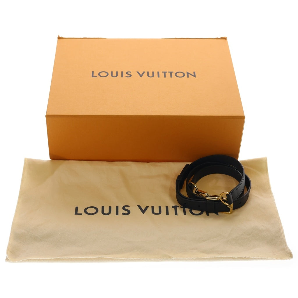 LOUIS VUITTON(ルイヴィトン) モノグラムマカサー スフロNV BB PVC レザー 2WAY ハンド ショルダーバッグ ブラウン/ブラック M44898 レディース