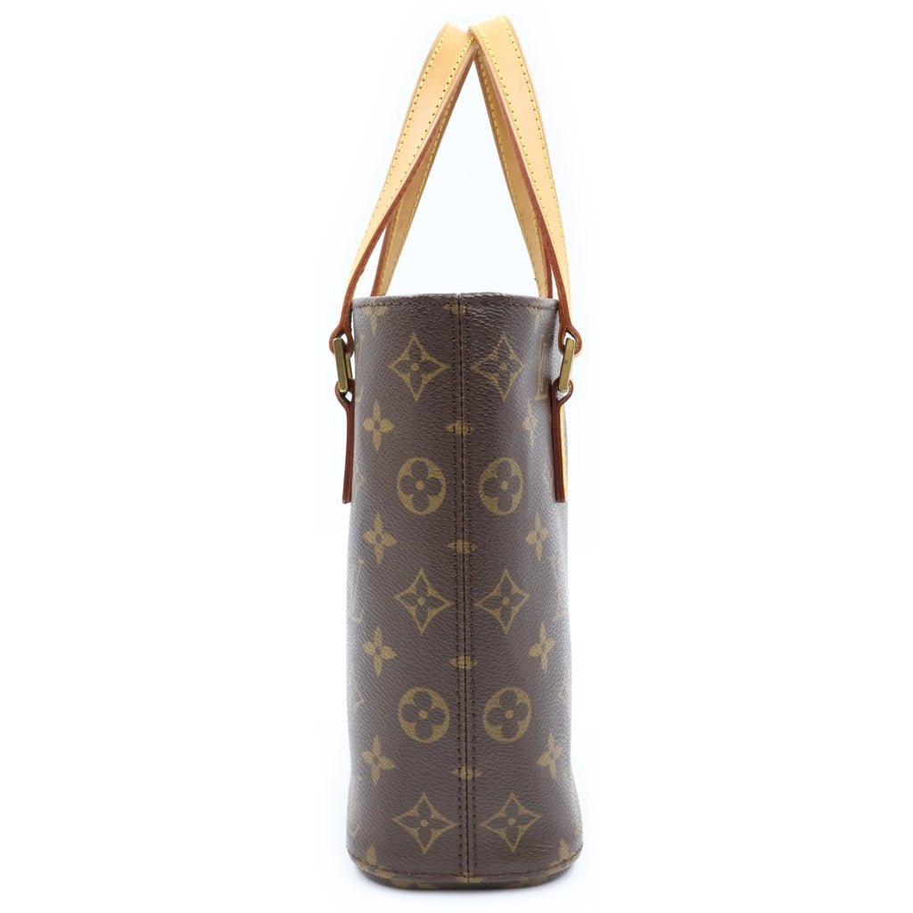 LOUIS VUITTON(ルイヴィトン) モノグラム ヴァヴァンPM PVC レザー ハンドバッグ ブラウン M51172 レディース