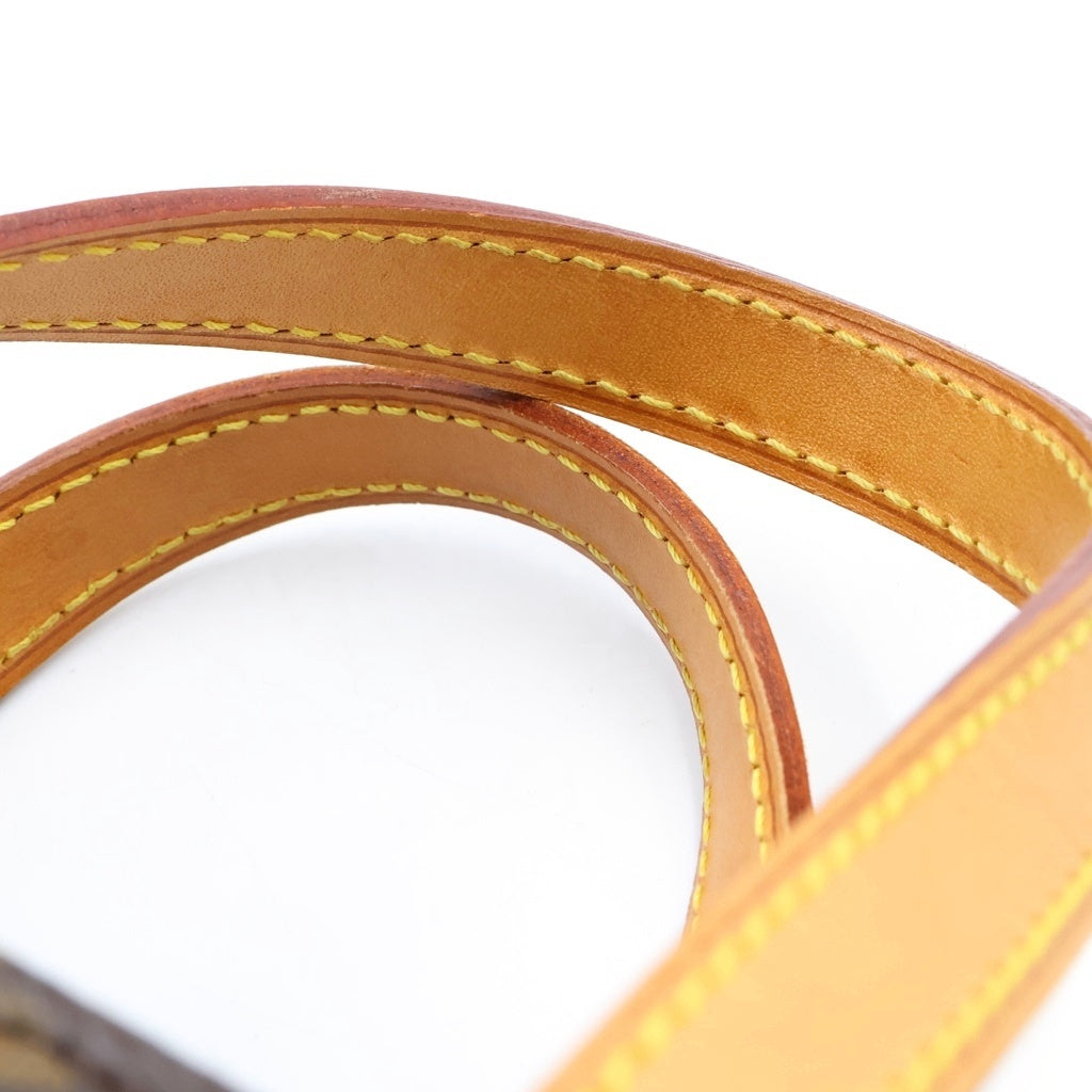 LOUIS VUITTON(ルイヴィトン) モノグラム ヴァヴァンPM PVC レザー ハンドバッグ ブラウン M51172 レディース