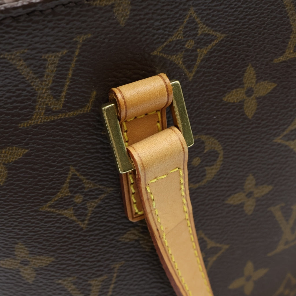 LOUIS VUITTON(ルイヴィトン) モノグラム ヴァヴァンPM PVC レザー ハンドバッグ ブラウン M51172 レディース
