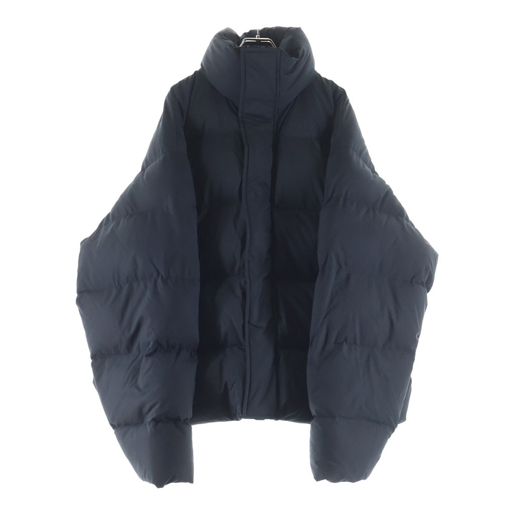 BALENCIAGA(バレンシアガ) 23AW BB Puffer Jacket パファージャケット ダウンジャケット ジップアップ ブラック 769408