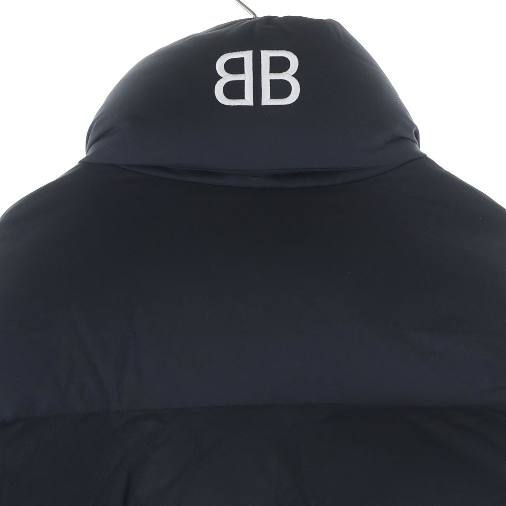 BALENCIAGA(バレンシアガ) 23AW BB Puffer Jacket パファージャケット ダウンジャケット ジップアップ ブラック 769408