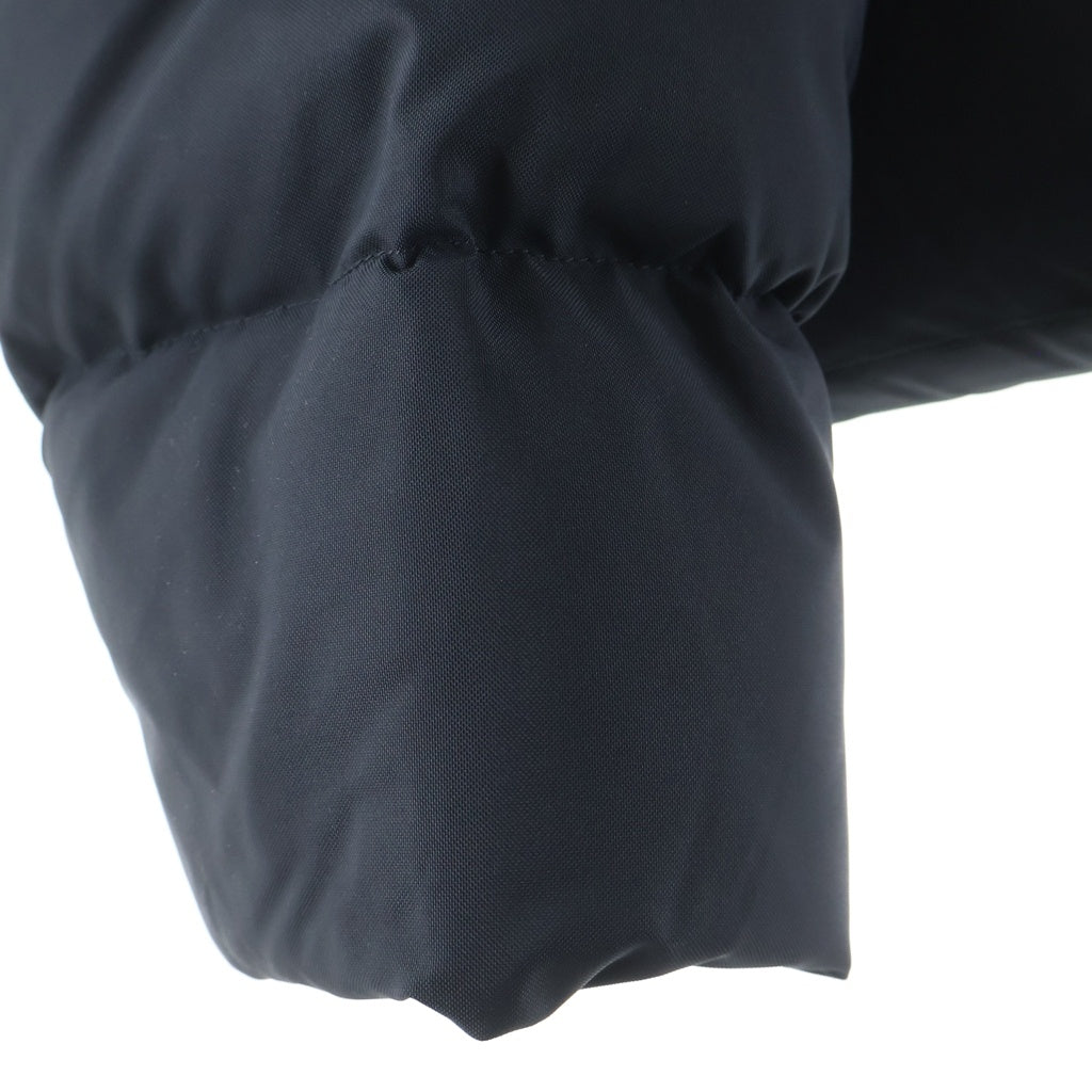 BALENCIAGA(バレンシアガ) 23AW BB Puffer Jacket パファージャケット ダウンジャケット ジップアップ ブラック 769408