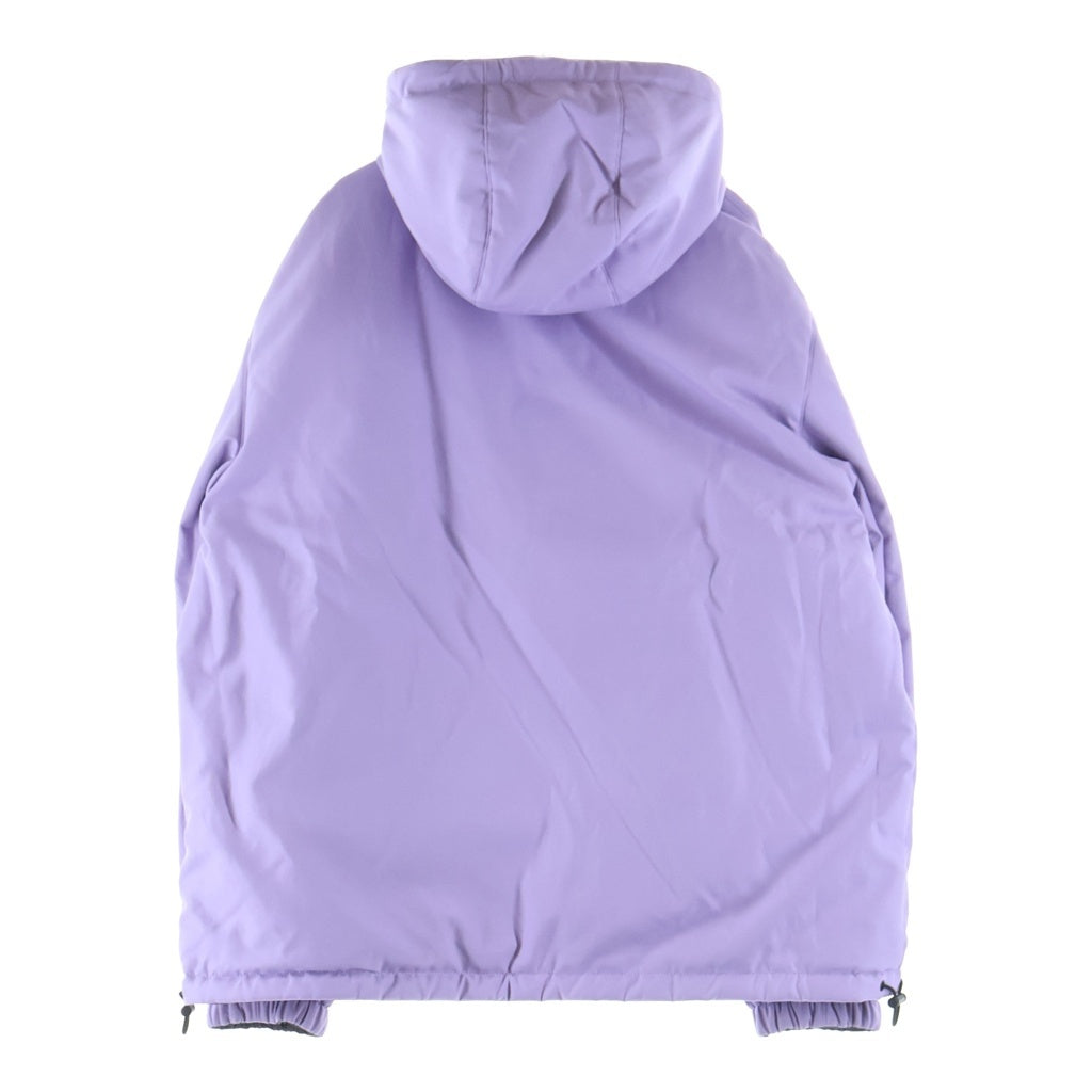 GUCCI(グッチ) 24AW GG Nylon Reversible Jacket ナイロン リバーシブルジャケット フード グレー/パープル 795697