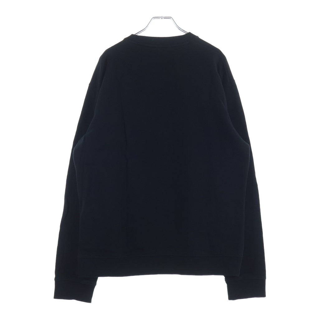 KENZO(ケンゾー) BIG EYE SWEAT ビッグアイ スウェット トレーナー ロゴ刺繍 コットン ブラック F855SW0554X1