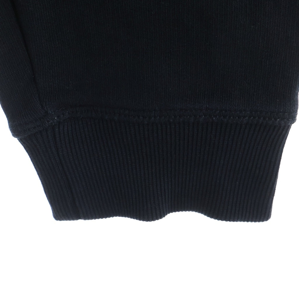 KENZO(ケンゾー) BIG EYE SWEAT ビッグアイ スウェット トレーナー ロゴ刺繍 コットン ブラック F855SW0554X1