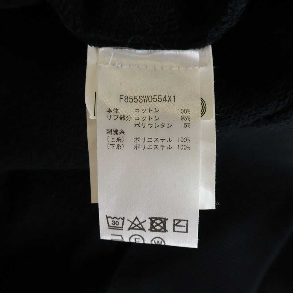 KENZO(ケンゾー) BIG EYE SWEAT ビッグアイ スウェット トレーナー ロゴ刺繍 コットン ブラック F855SW0554X1