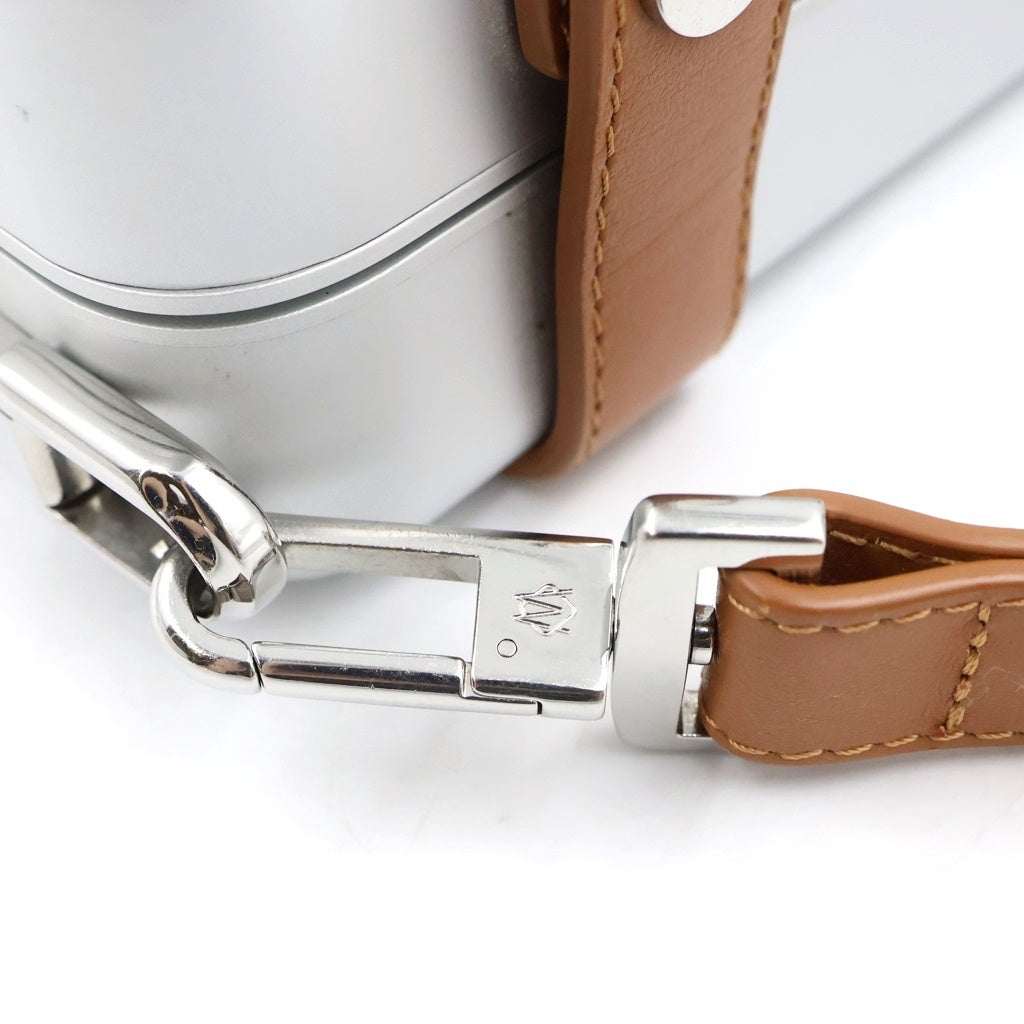 RIMOWA(リモワ) パーソナル クロスボディバッグ ショルダーバッグ シルバー アルミ×レザー レディース