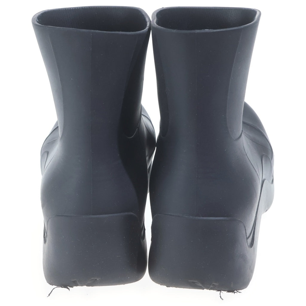 BOTTEGA VENETA(ボッテガヴェネタ) PUDDLE ANKLE BOOT パドル アンクルラバーブーツ シューズ ブラック レディース