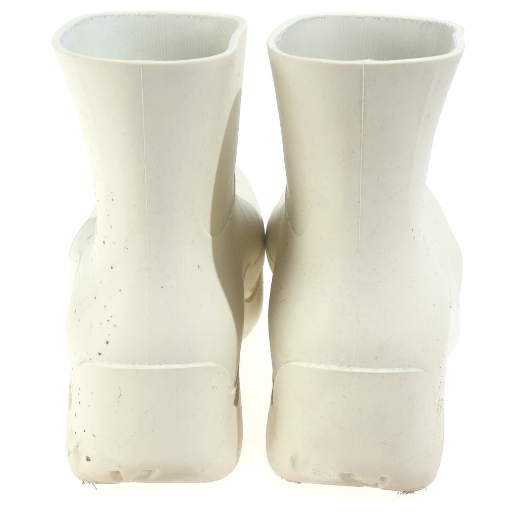 BOTTEGA VENETA(ボッテガヴェネタ) PUDDLE ANKLE BOOT パドル アンクルラバーブーツ シューズ アイボリー レディース