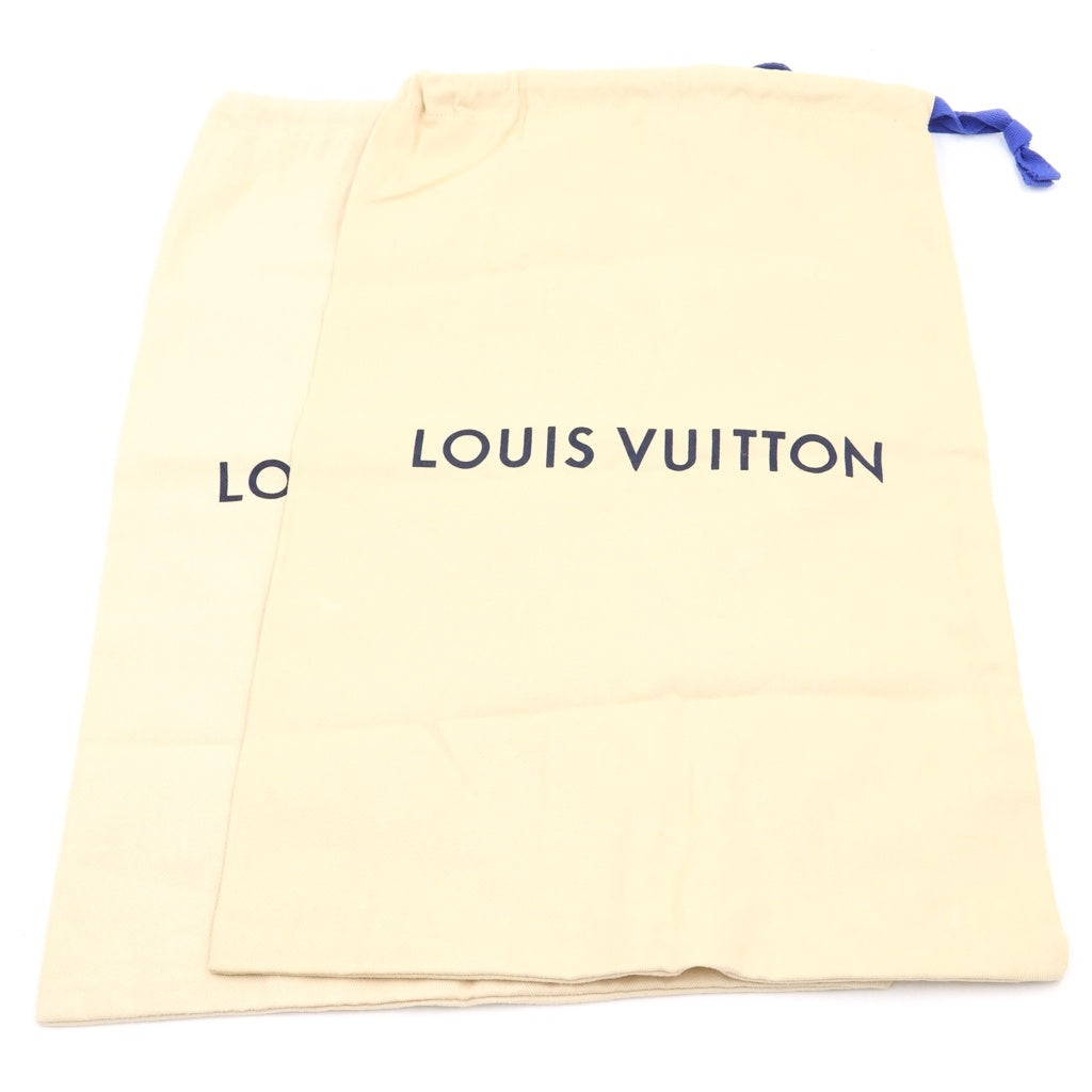 LOUIS VUITTON(ルイヴィトン) Mare Platform Sandal LV マーレ シェイクライン プラットフォームサンダル シューズ プレーンカーフレザー ノワール ブラック LW0223 1AK48J レディース