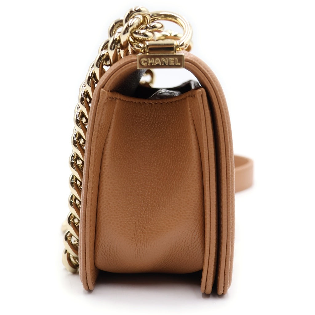 CHANEL(シャネル) ボーイシャネル20 キャビアスキン GD金具 AEHCJG93 レディース