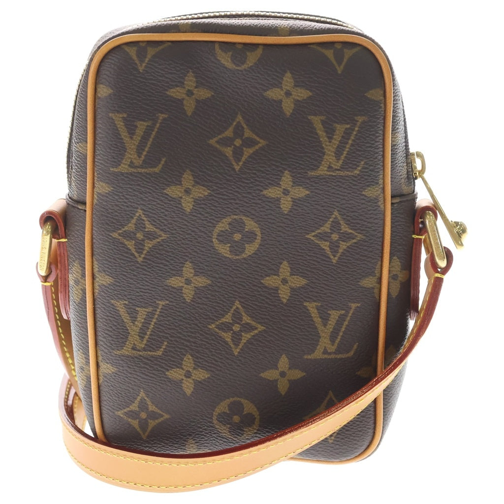 LOUIS VUITTON(ルイヴィトン) アマゾン モノグラムアーカイヴ PVC レザー ショルダーバッグ ブラウン M14014 レディース