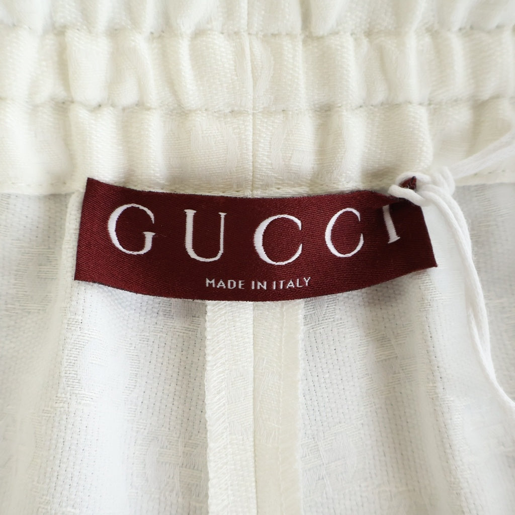 GUCCI(グッチ) GGキャンバス ショートパンツ ホワイト 816131 レディース