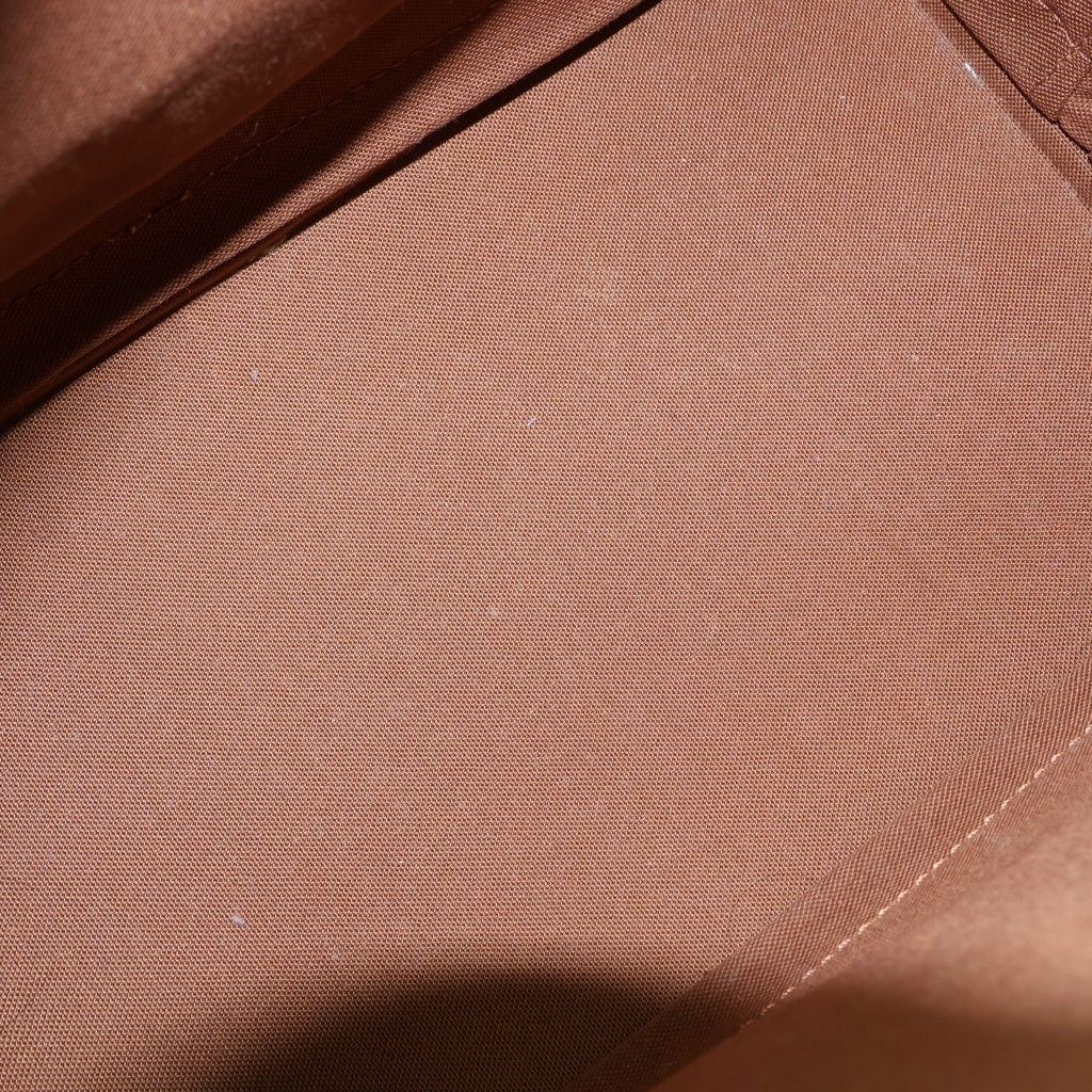 LOUIS VUITTON(ルイヴィトン) モノグラム アルマPM ハンドバッグ ブラウン レザー×PVC M53151 ゴールド金具 レディース