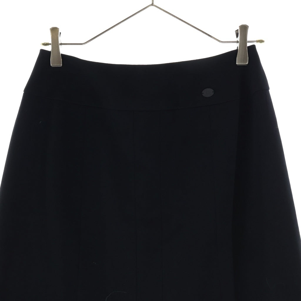 CHANEL(シャネル) ココマーク金ボタン テーラードジャケットスカートセットアップ ブラック #38 P17768V09938 レディース