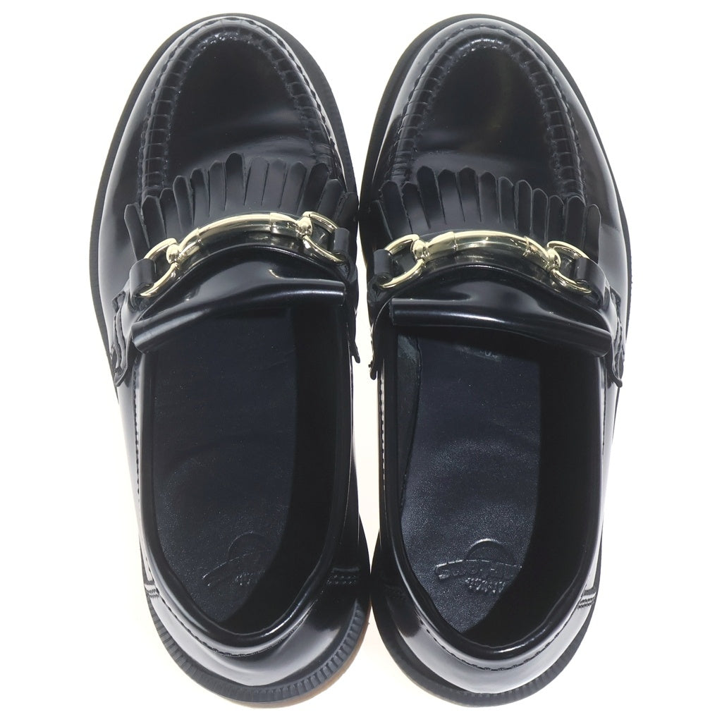 Dr.Martens(ドクターマーチン) タッセルローファー レザーシューズ ブラック レディース