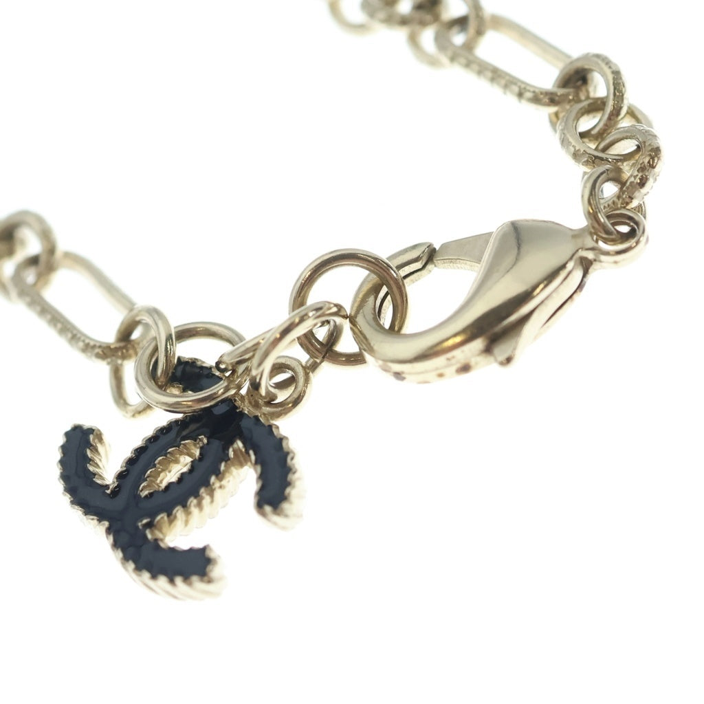 CHANEL(シャネル) ココマーク パールネックレス ゴールド GP B12A レディース