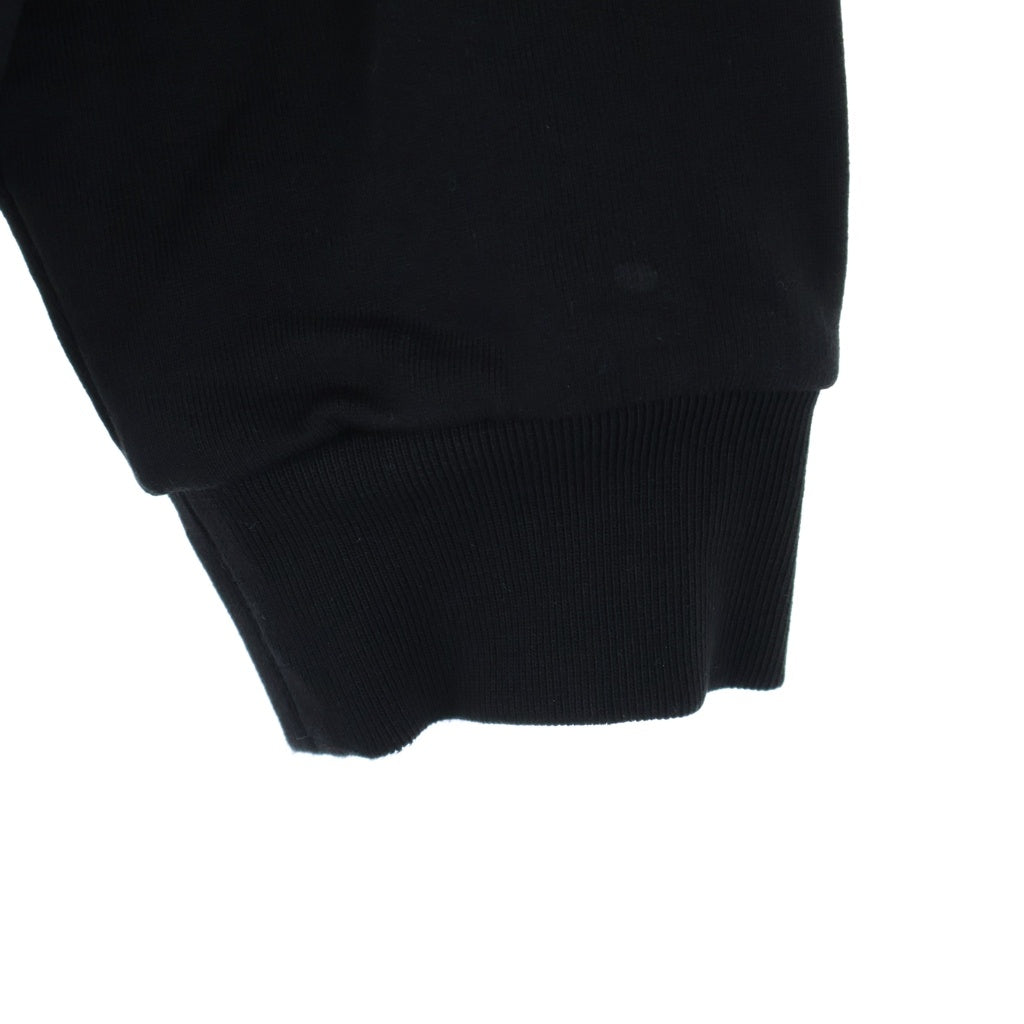 MONCLER(モンクレール) 22AW ダックモチーフ プルオーバーパーカー フーディー ロゴ コットン ブラック H20918G00038