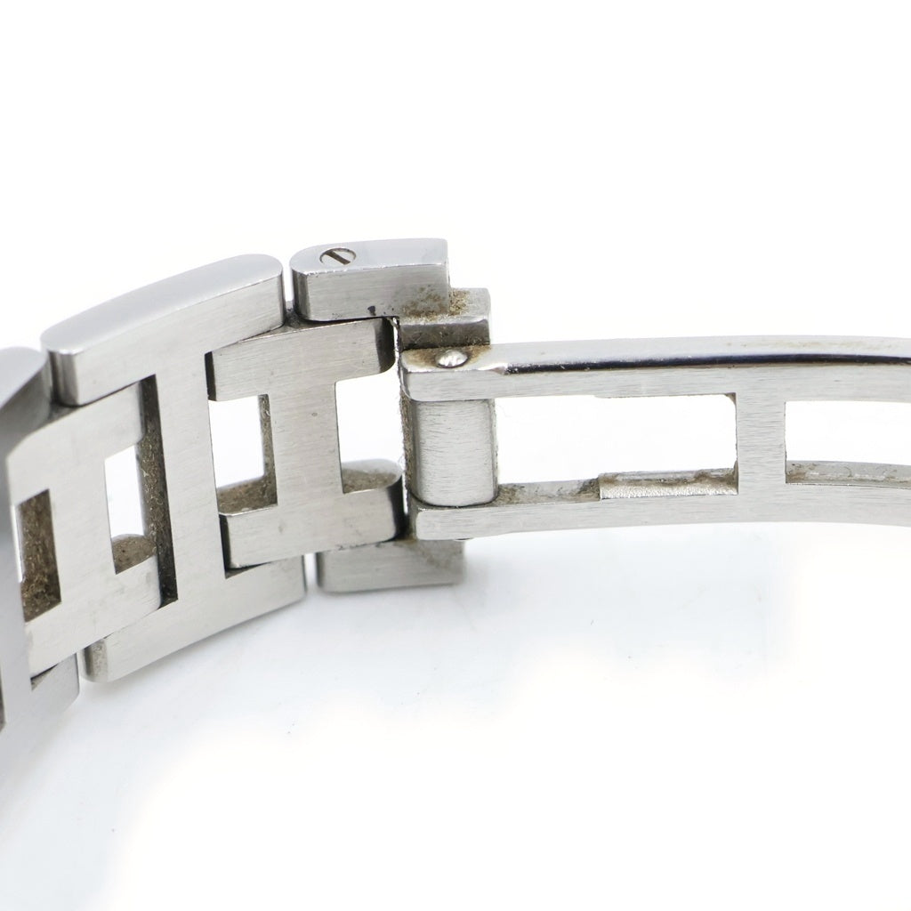 HERMES(エルメス) クリッパー ダイバー クロノグラフ 黒文字盤 SS/QZ ステンレス クォーツ 腕時計 CL2.310