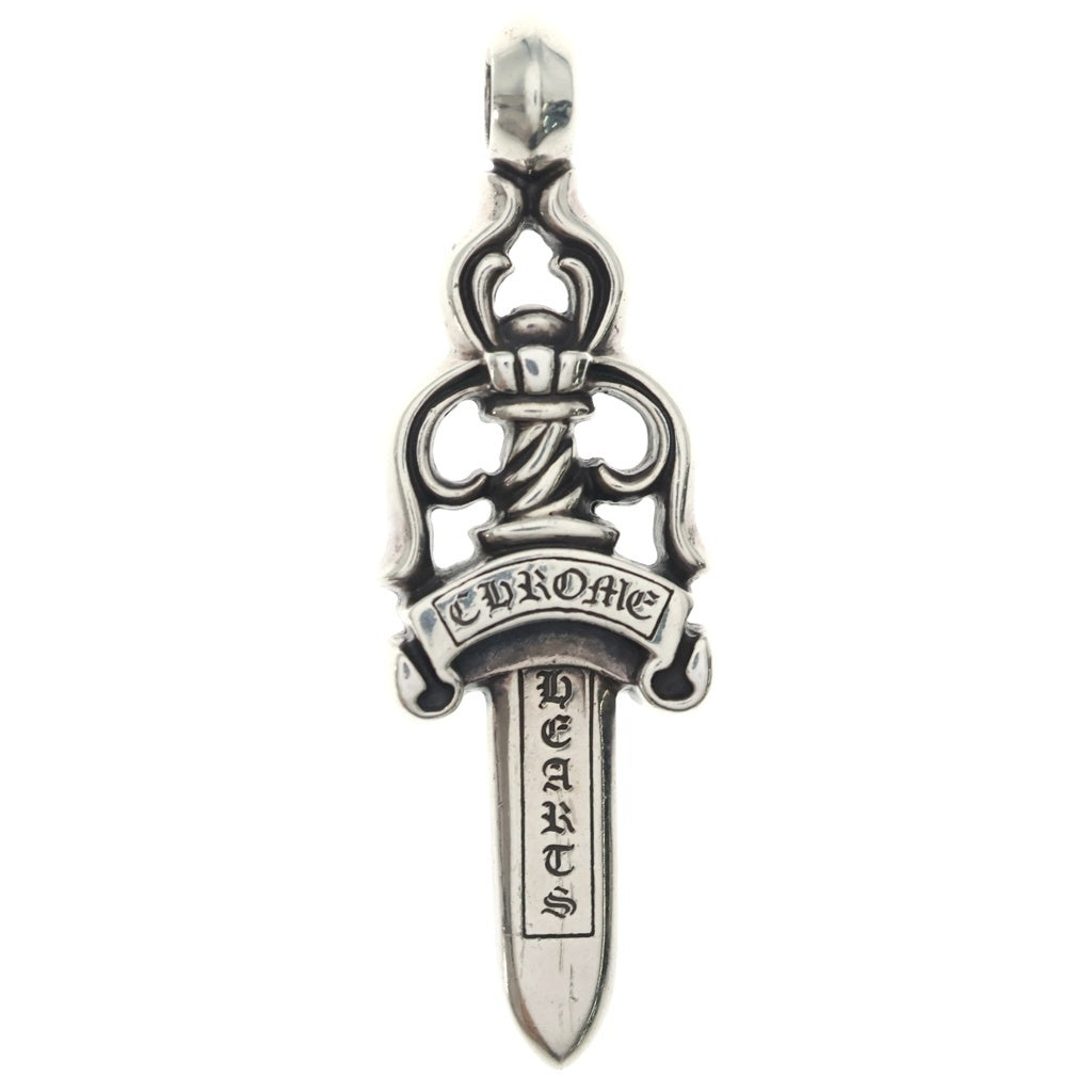 CHROME HEARTS(クロムハーツ) LARGE DAGGER ラージダガーペンダントトップ シルバー BCA282
