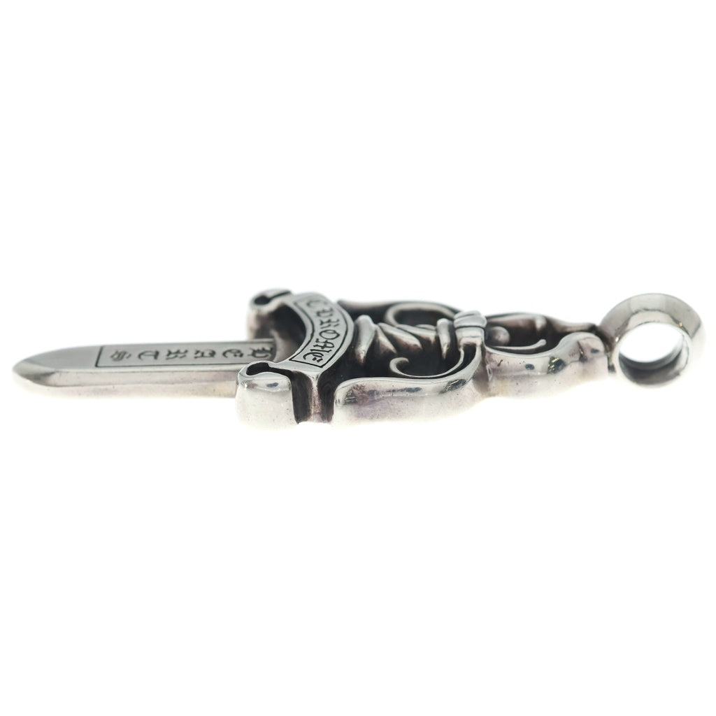 CHROME HEARTS(クロムハーツ) LARGE DAGGER ラージダガーペンダントトップ シルバー BCA282