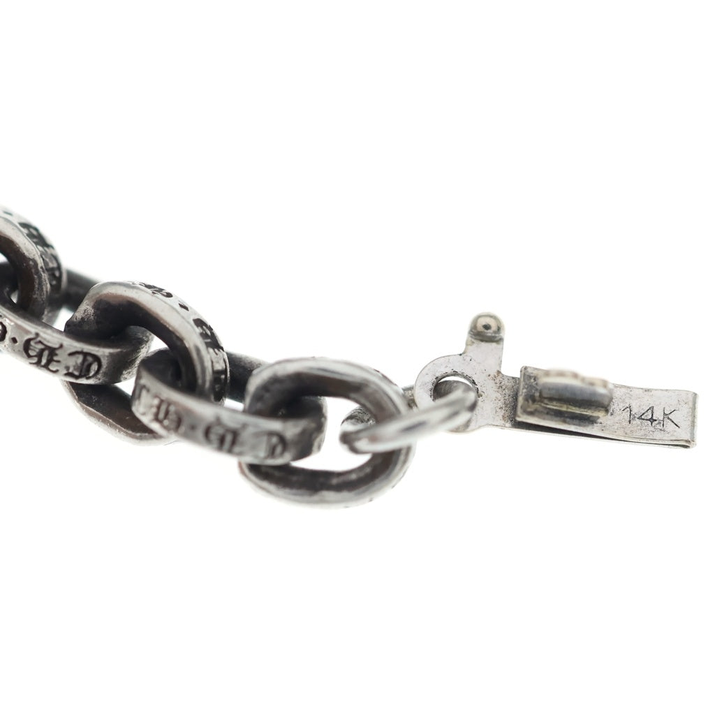 CHROME HEARTS(クロムハーツ) PAPER CHAIN 20 ペーパーチェーンネックレス 20inch シルバーBCA087