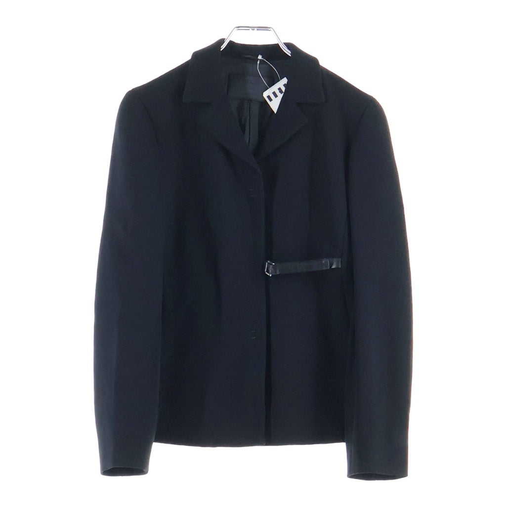 PRADA(プラダ) ジャケット ブラック 38 レディース