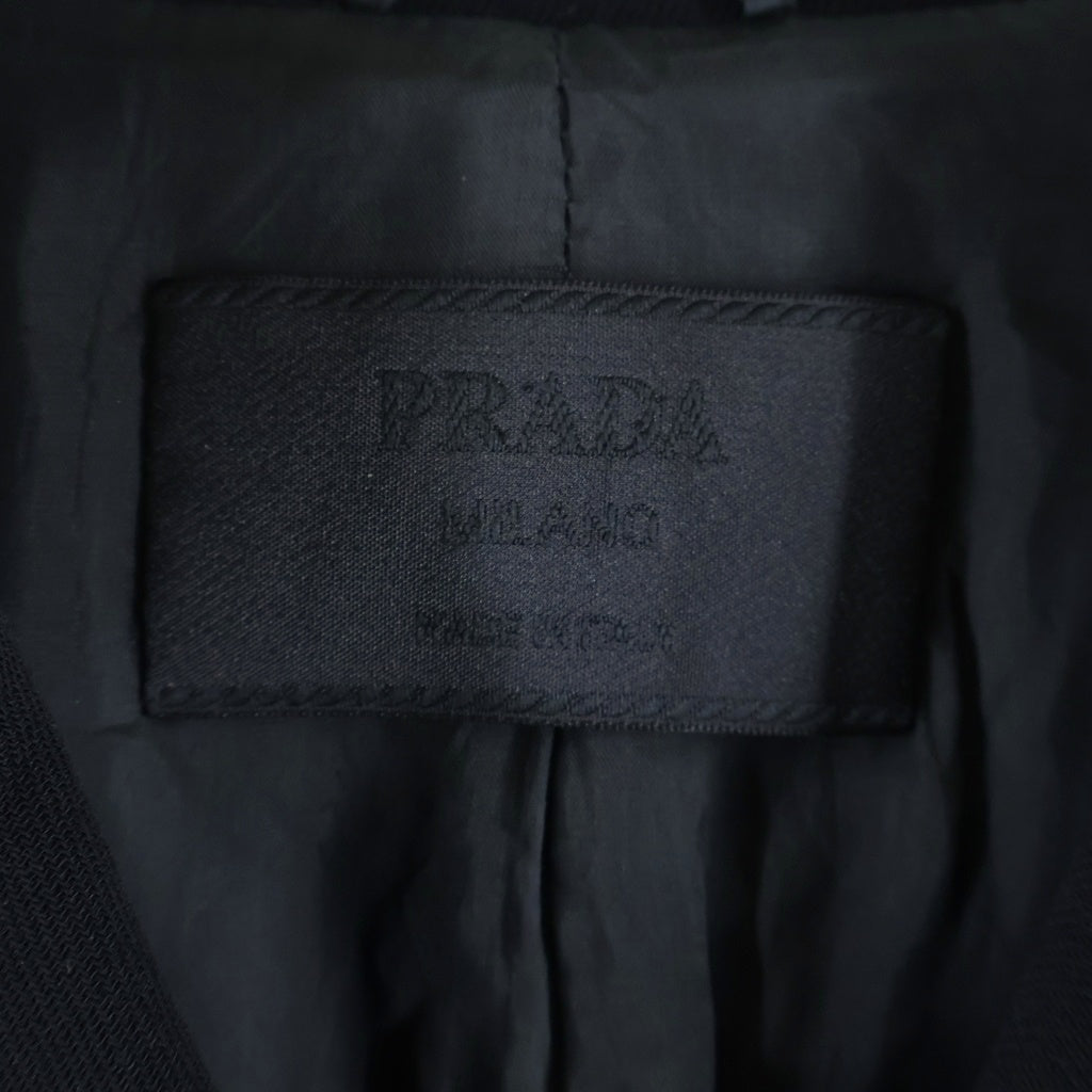 PRADA(プラダ) ジャケット ブラック 38 レディース