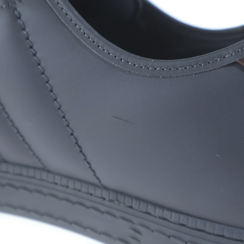 Berluti(ベルルッティ) ローカットスニーカー マジックテープ レザー グレー