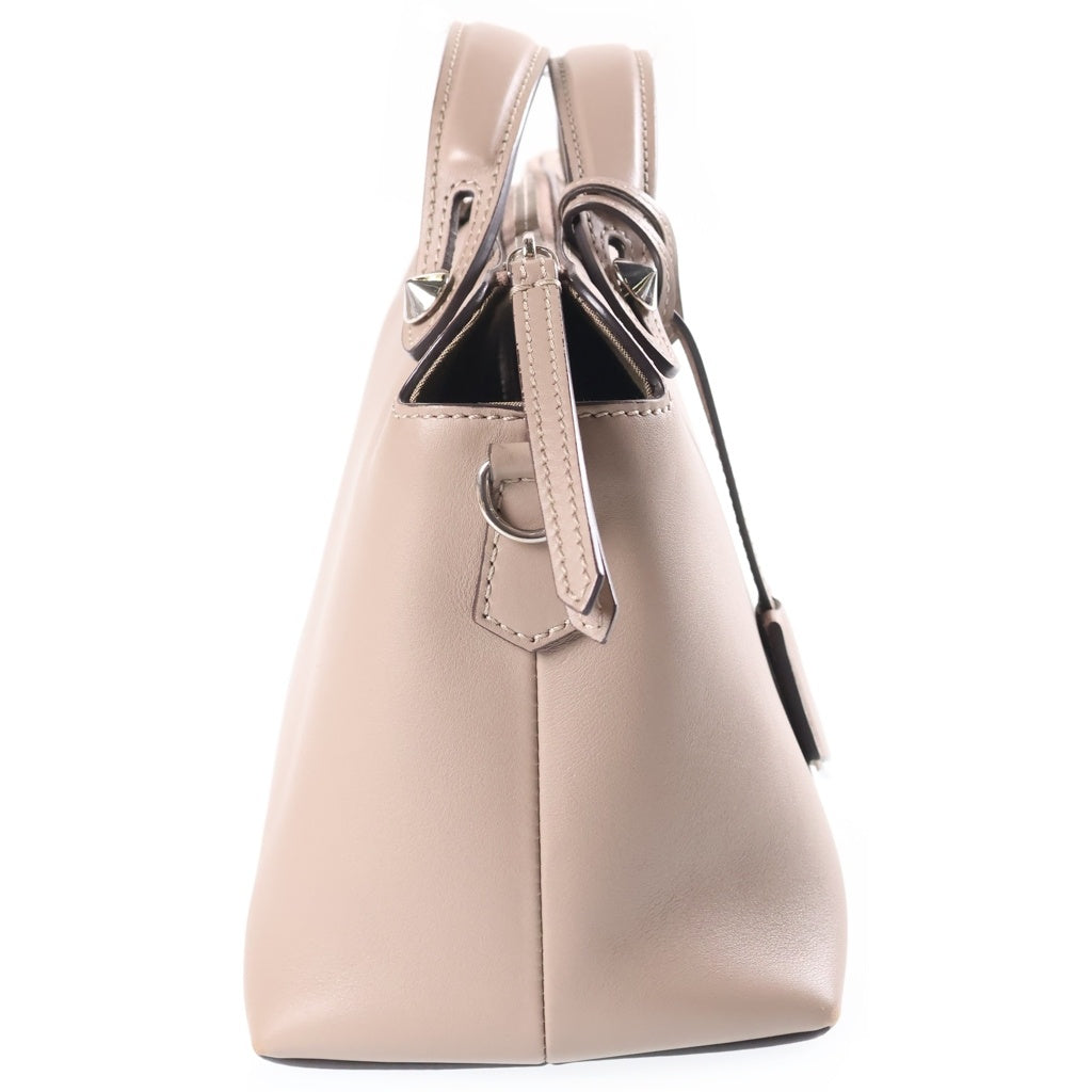 FENDI(フェンディ) バイザウェイ 2WAY ショルダーバッグ ハンドバッグ レザー グレージュ 8BL124 レディース