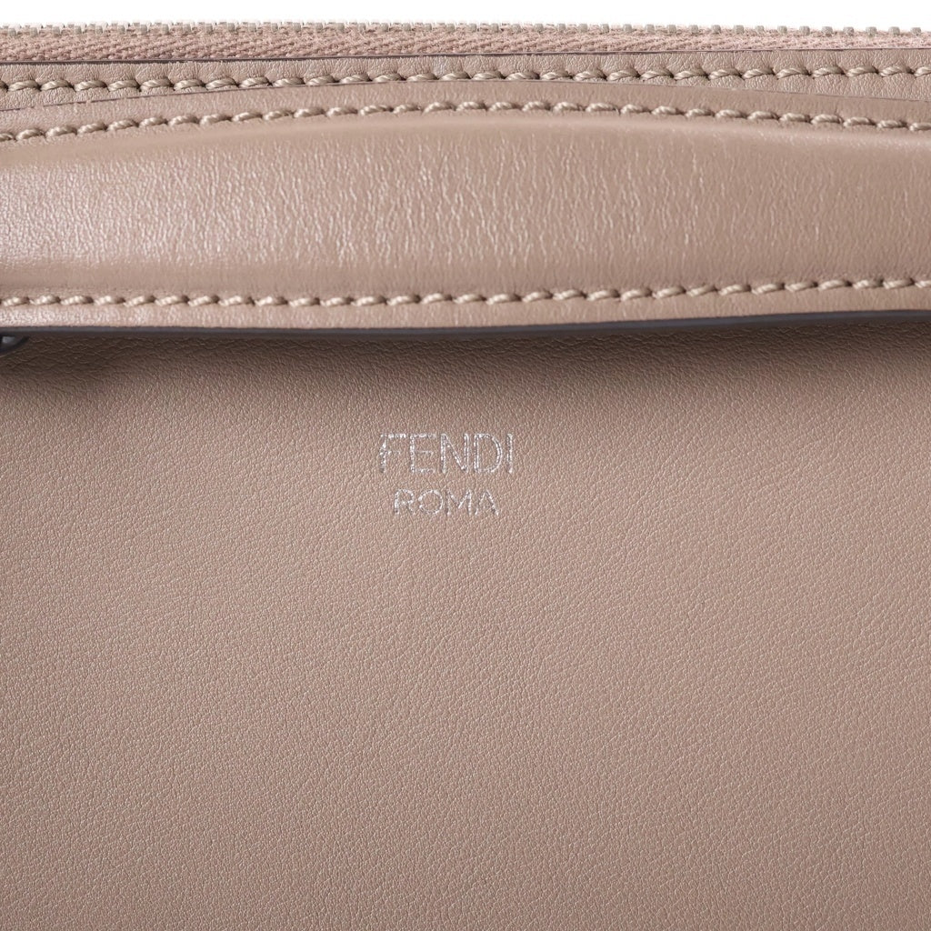 FENDI(フェンディ) バイザウェイ 2WAY ショルダーバッグ ハンドバッグ レザー グレージュ 8BL124 レディース
