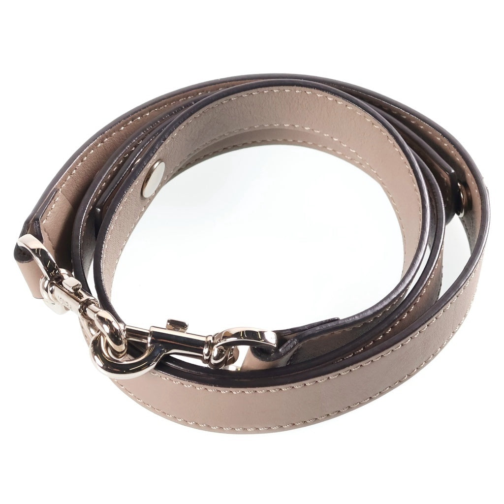 FENDI(フェンディ) バイザウェイ 2WAY ショルダーバッグ ハンドバッグ レザー グレージュ 8BL124 レディース