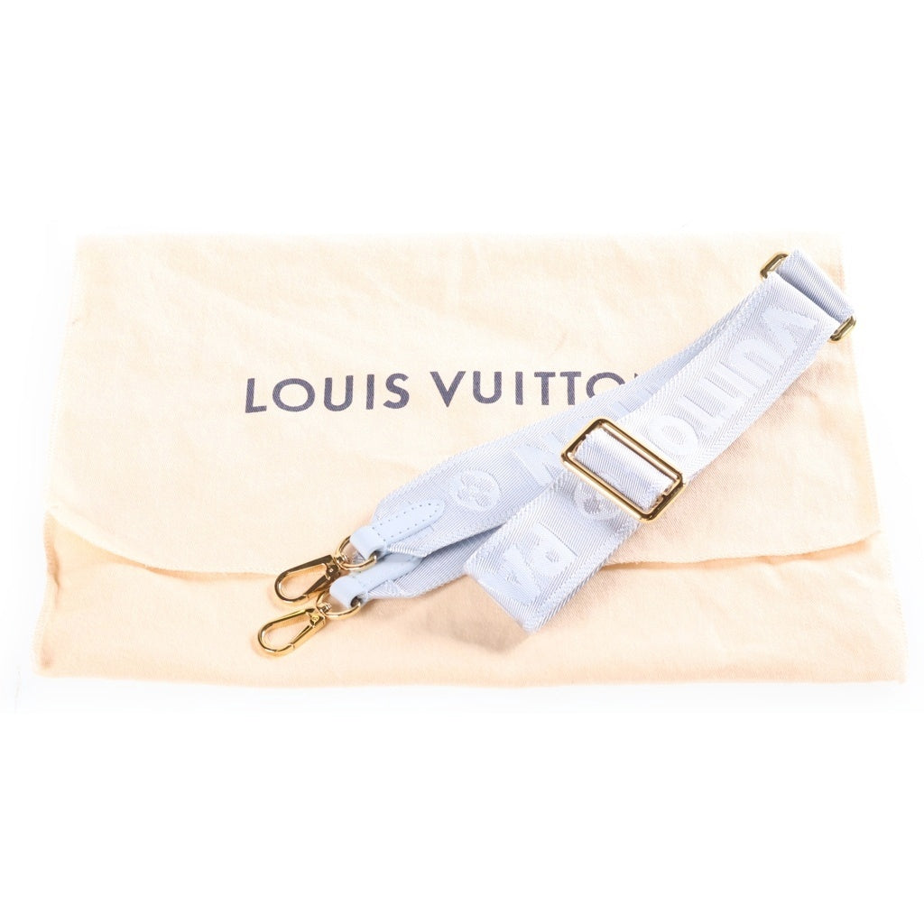 LOUIS VUITTON(ルイヴィトン) バブルグラム アルマ ソフトBB 2WAYバッグ レザー ブルーグラシエール ライトブルー M59822 レディース