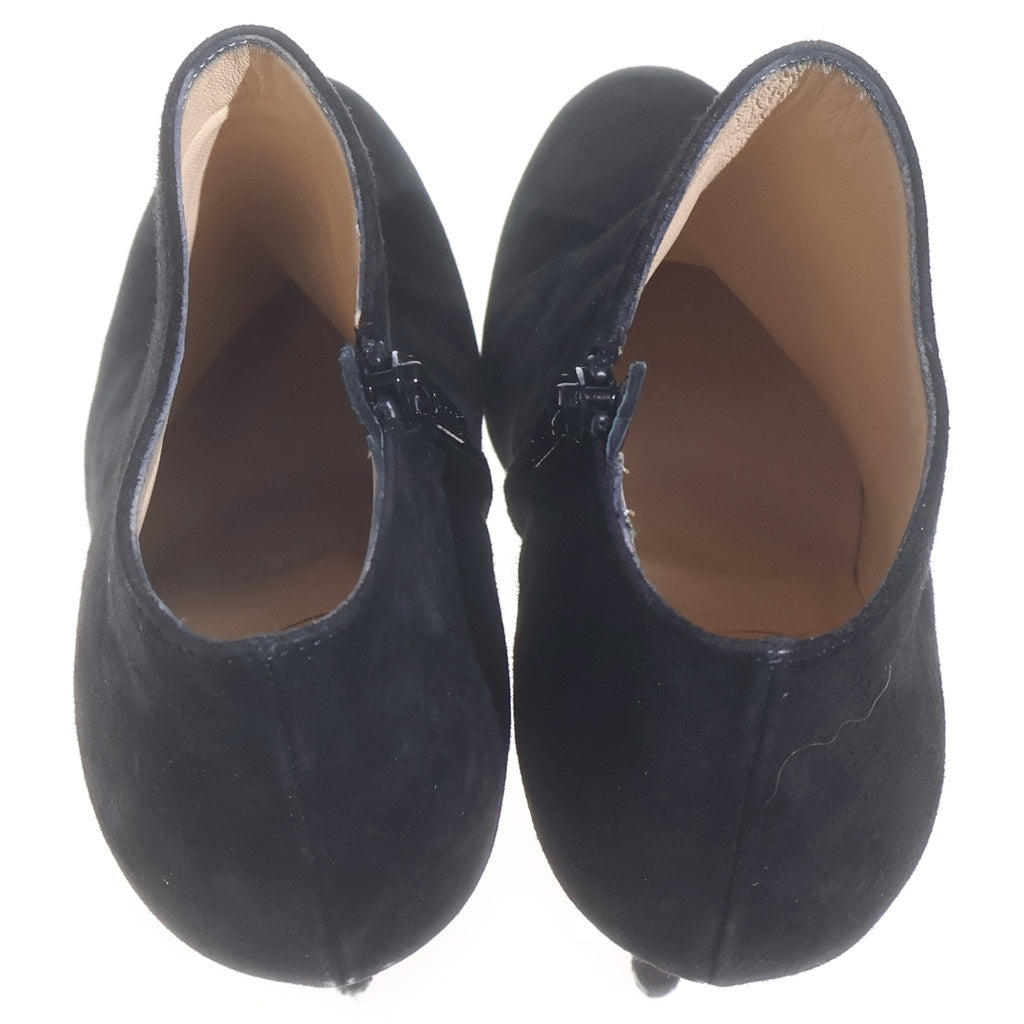 CHRISTIAN LOUBOUTIN(クリスチャンルブタン) スエード ハイヒールパンプス ピンヒール ブラック レディース