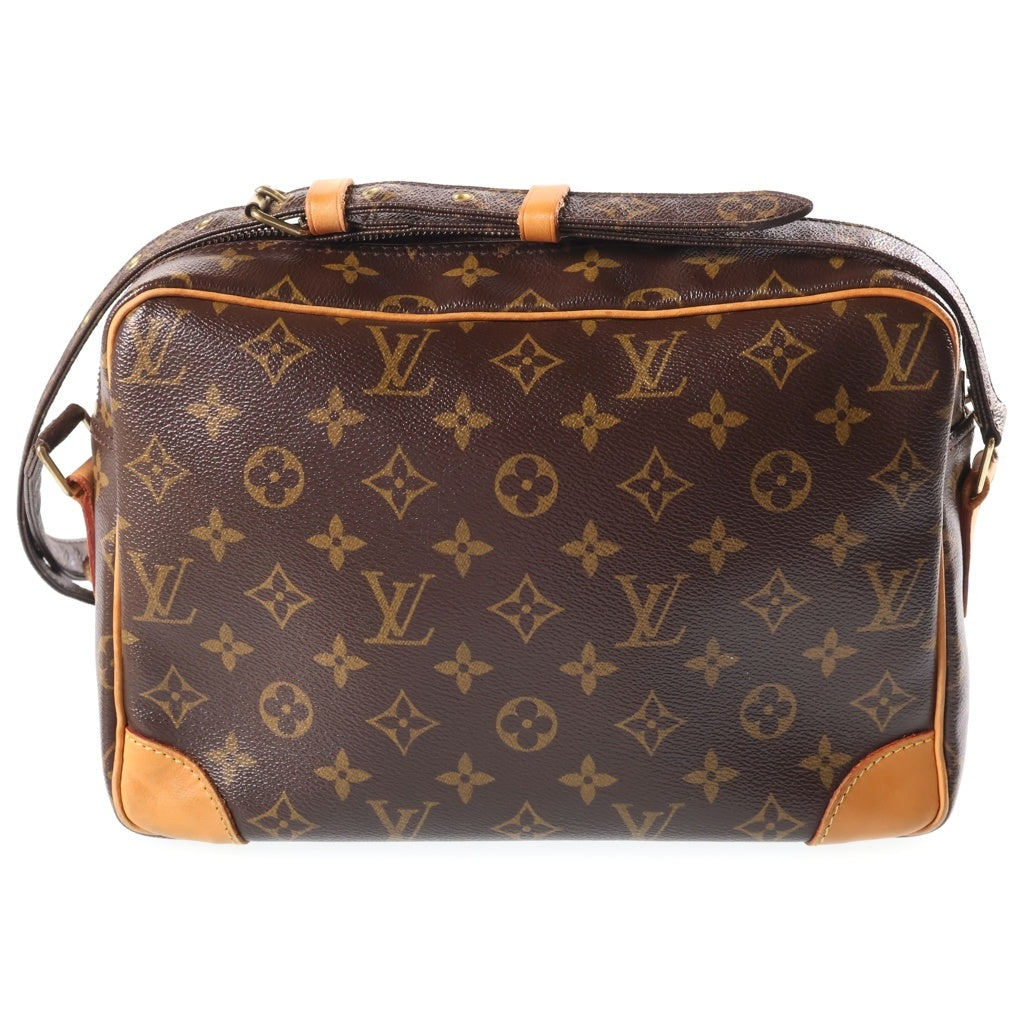 LOUIS VUITTON(ルイヴィトン) ナイル ショルダーバック モノグラム PVC レザー ブラウン M45244 レディース