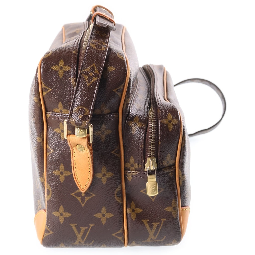 LOUIS VUITTON(ルイヴィトン) ナイル ショルダーバック モノグラム PVC レザー ブラウン M45244 レディース