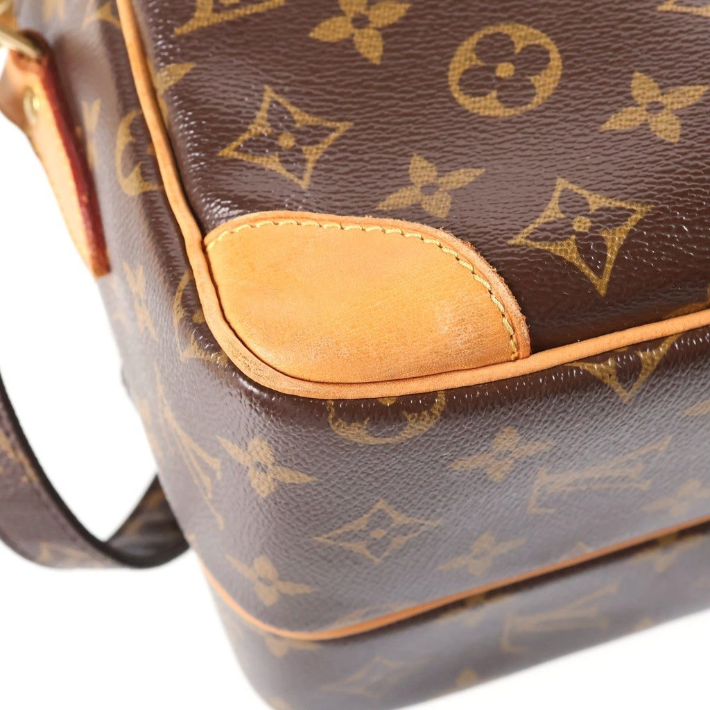 LOUIS VUITTON(ルイヴィトン) ナイル ショルダーバック モノグラム PVC レザー ブラウン M45244 レディース