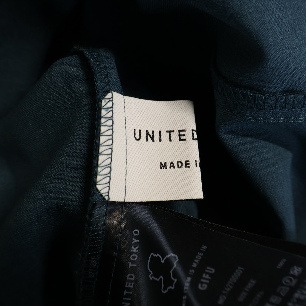 UNITED TOKYO(ユナイテッド トウキョウ) ブラウス シャツ グリーン 142700001 レディース